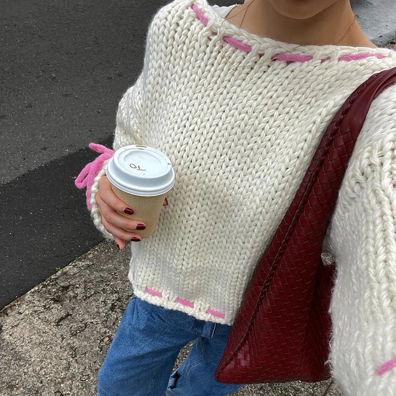 Hailey - Strickpullover