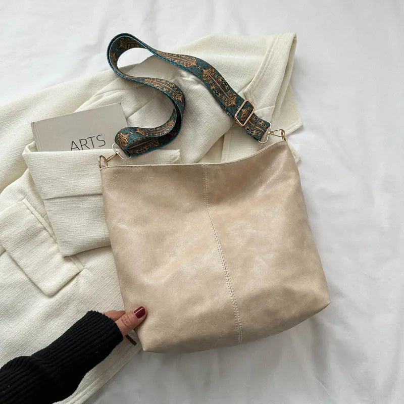 CHELSEY | VINTAGE LEDER SCHULTERTASCHE