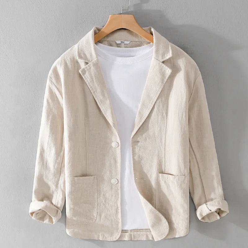 Coco Gianna | 100% Linen Jacket