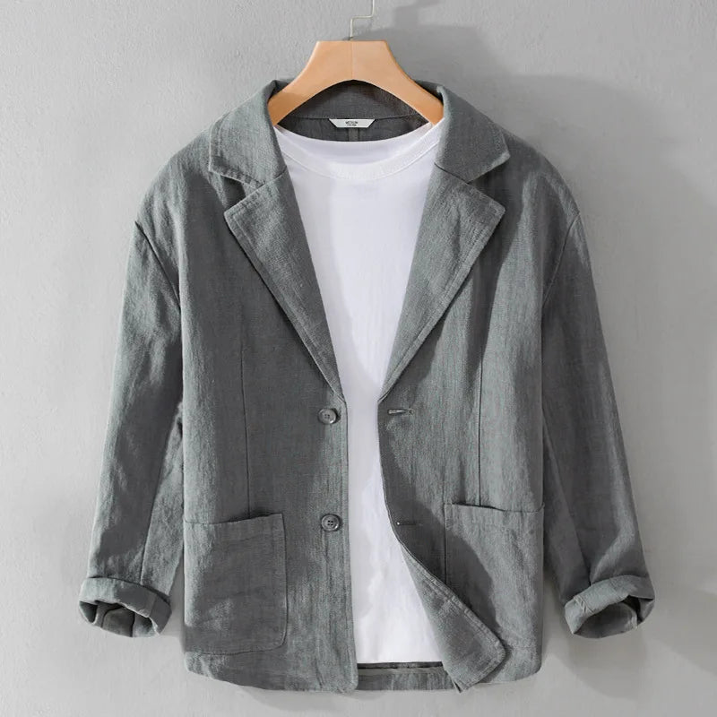 Coco Gianna | 100% Linen Jacket