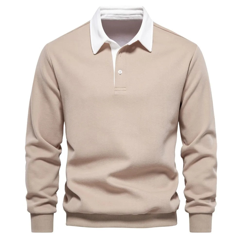 FERDY - Premium-Kragenpullover