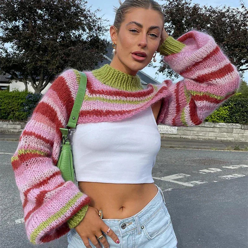 Gemma - Cropped Sweater