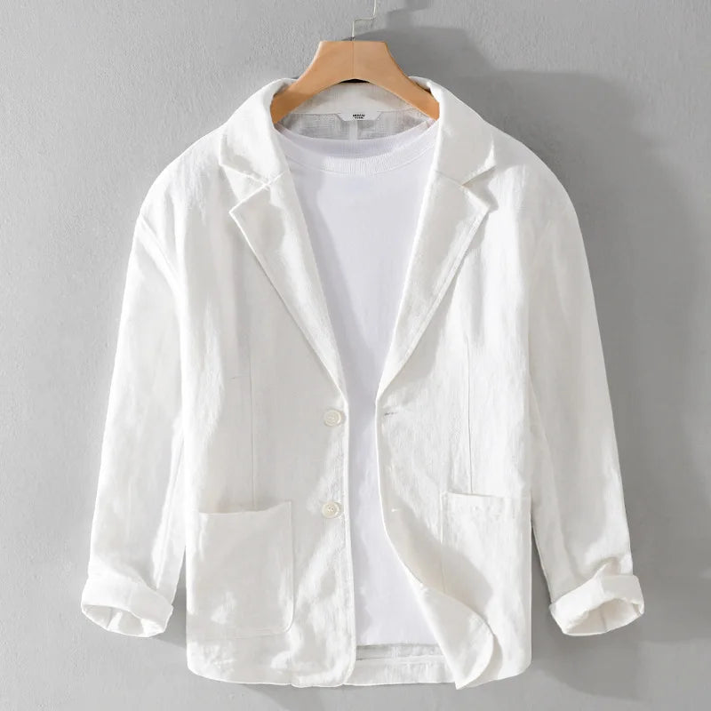 Coco Gianna | 100% Linen Jacket