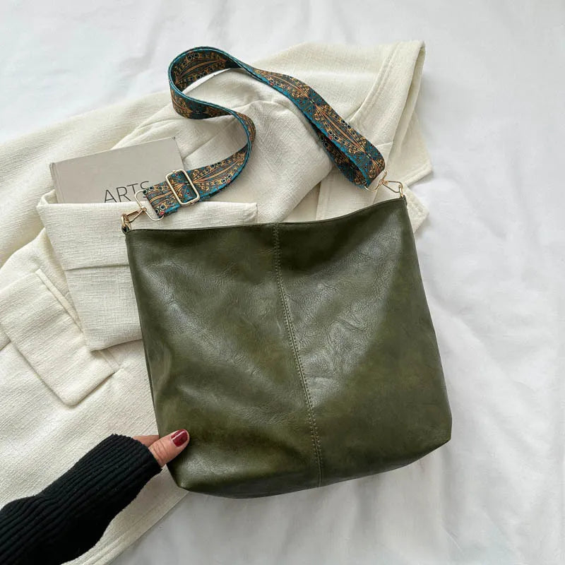 CHELSEY | VINTAGE LEDER SCHULTERTASCHE