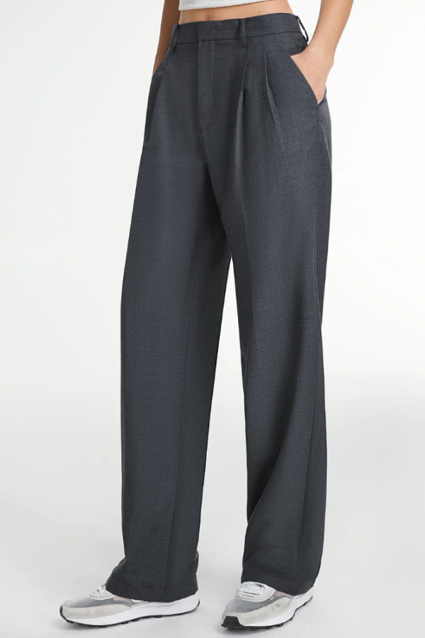 Wide Leg Tailored Pants