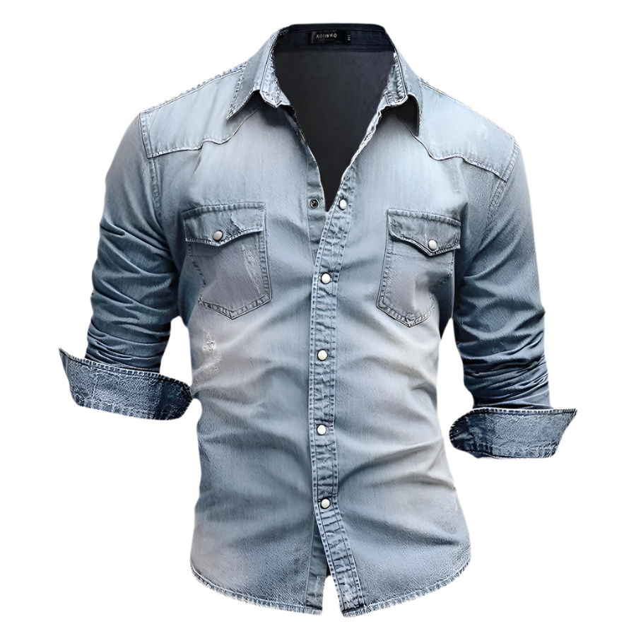 Coco Gianna | Iron Denim Shirt