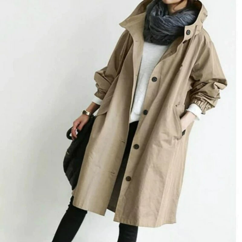 Coco Gianna | Elegant and water-repellent trench coat