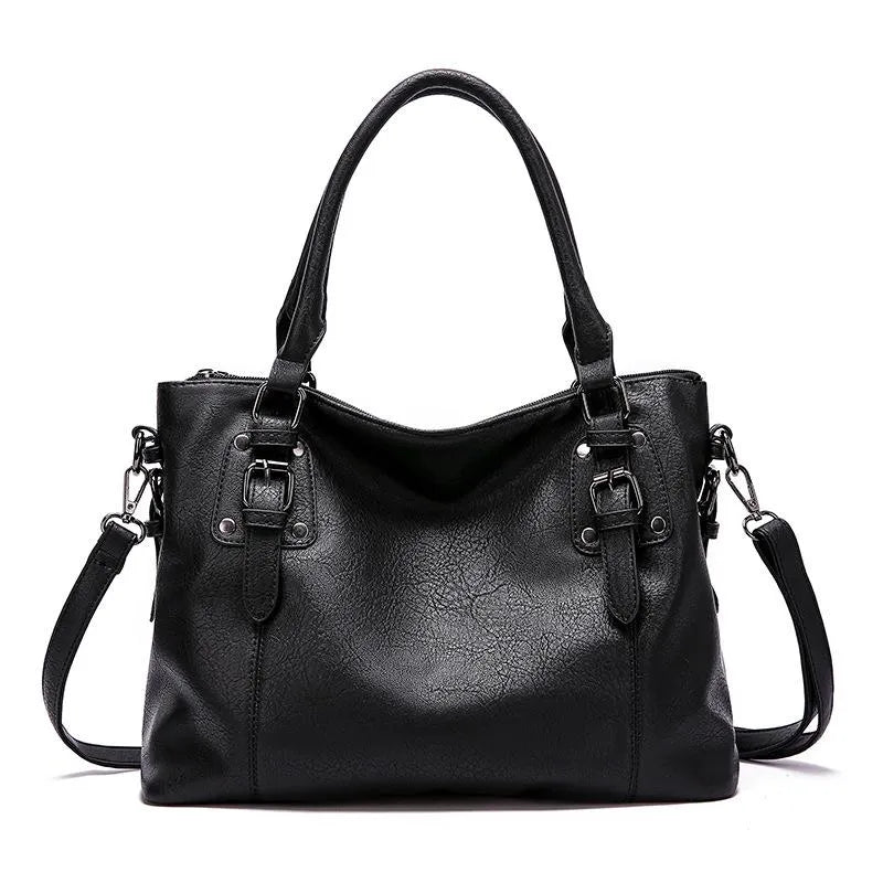 SIENNA | ELEGANTE SCHULTERTASCHE AUS LEDER