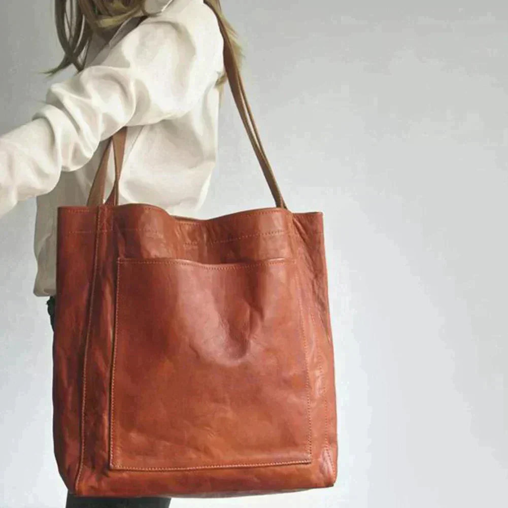 LORENA | STILVOLLE LEDERTASCHE