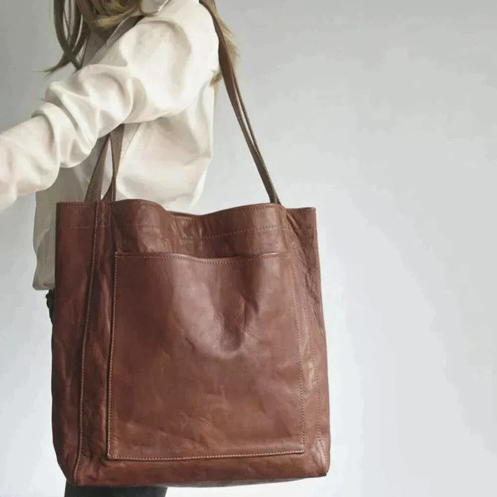 LORENA | STILVOLLE LEDERTASCHE