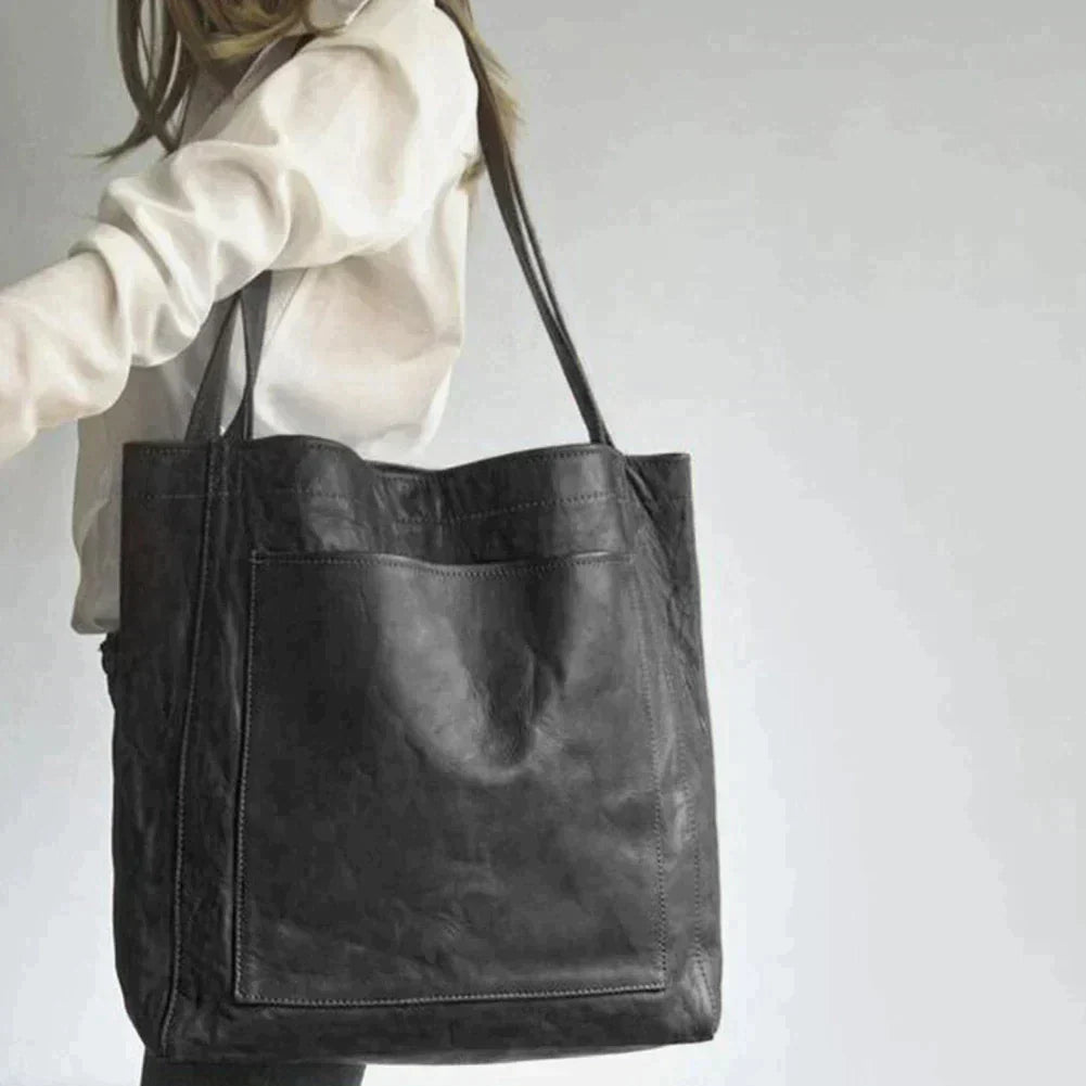 LORENA | STILVOLLE LEDERTASCHE