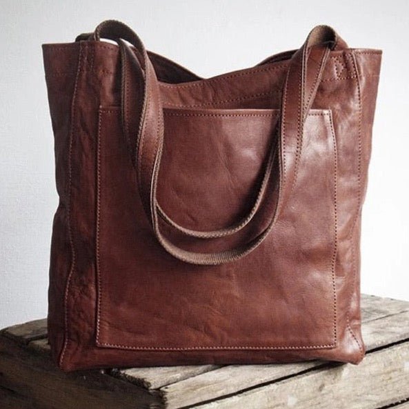 LORENA | STILVOLLE LEDERTASCHE