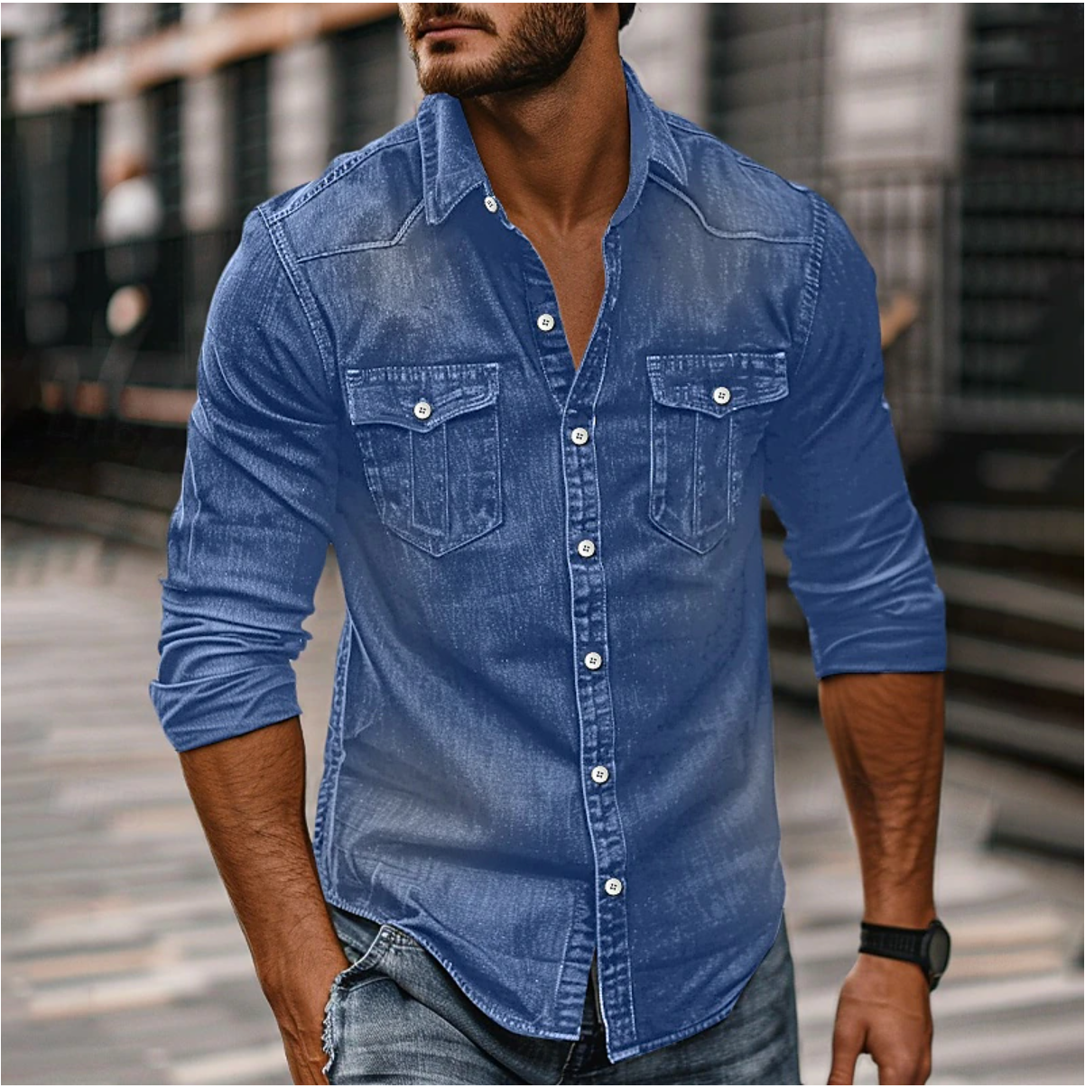 Denim Blue