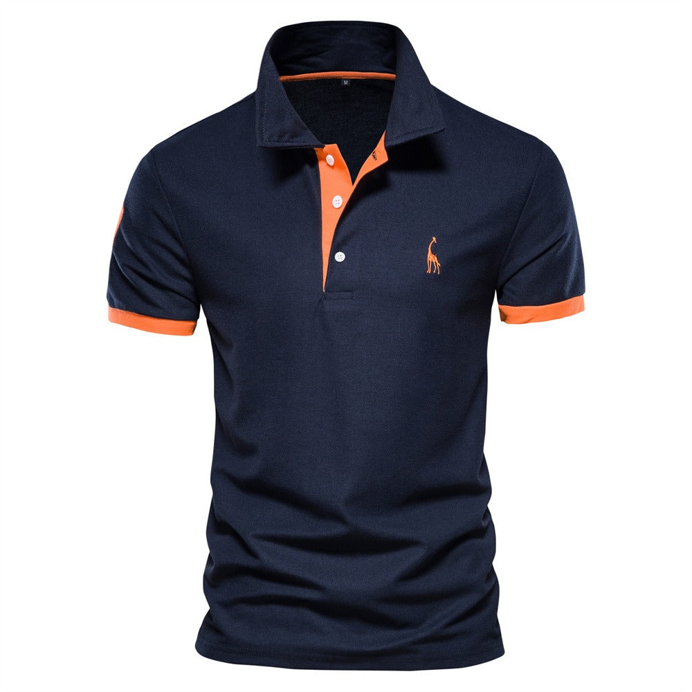 Dark Blue - Orange 2