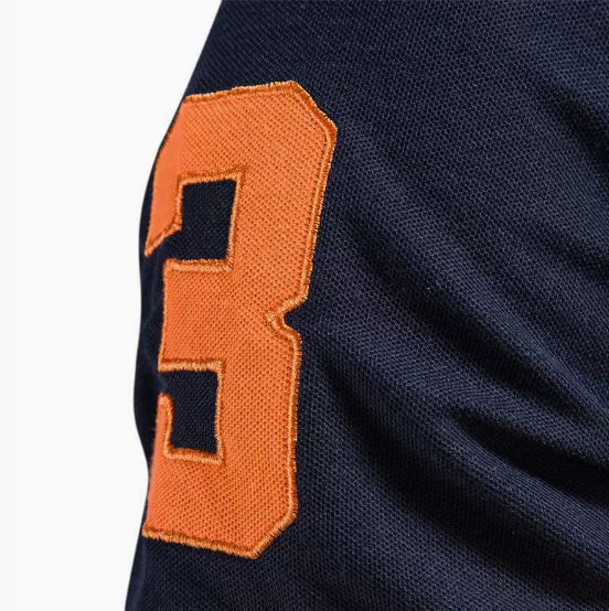 Dark Blue - Orange 3