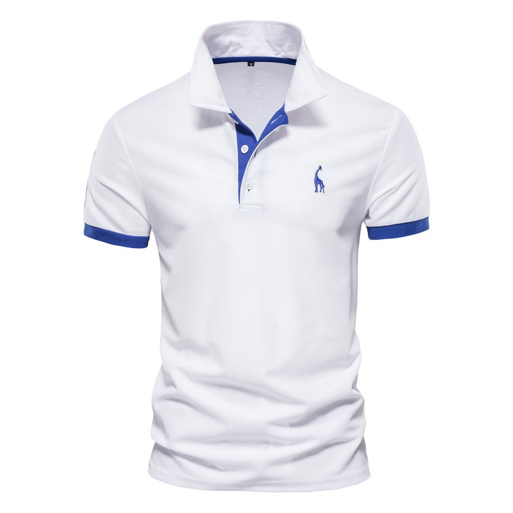 White - Blue