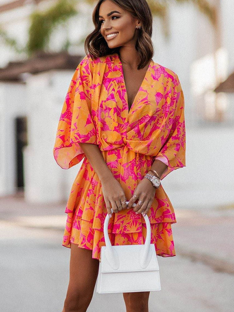 Orange and Pink 2