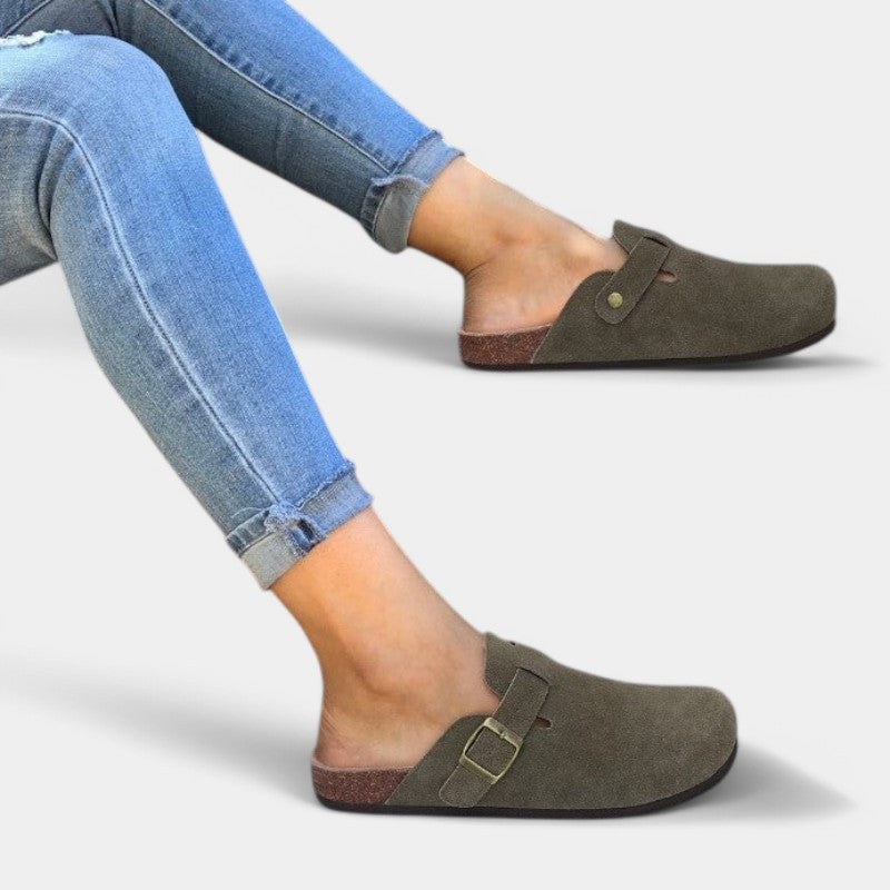 Unisex Clogs with Adjustable Buckle Strap
