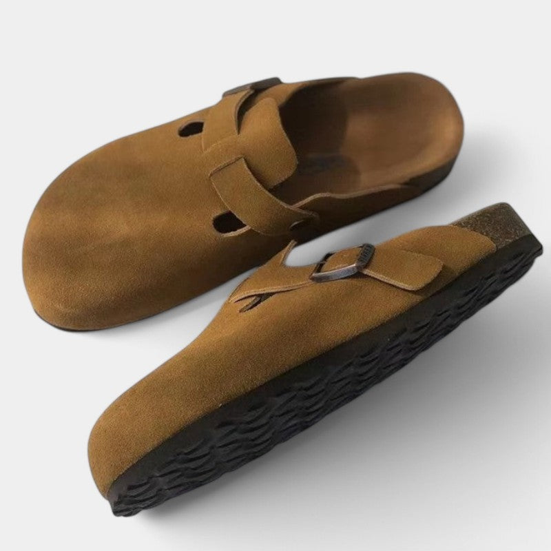 Unisex Clogs with Adjustable Buckle Strap