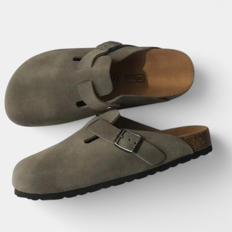 Unisex Clogs with Adjustable Buckle Strap