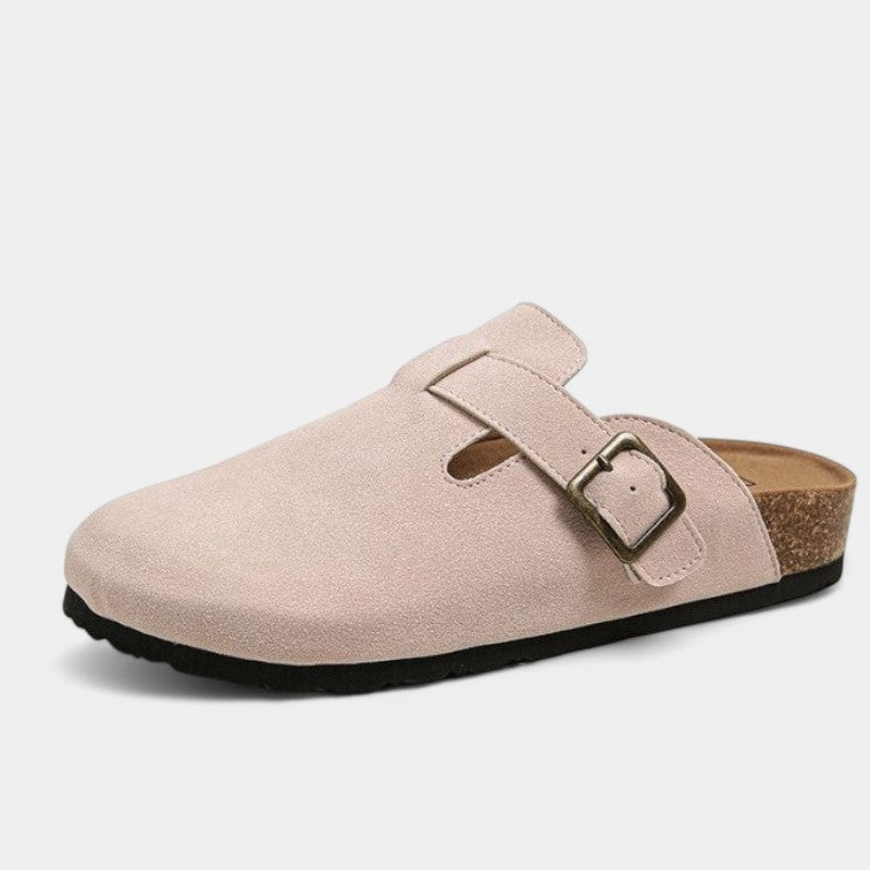 Unisex Clogs with Adjustable Buckle Strap