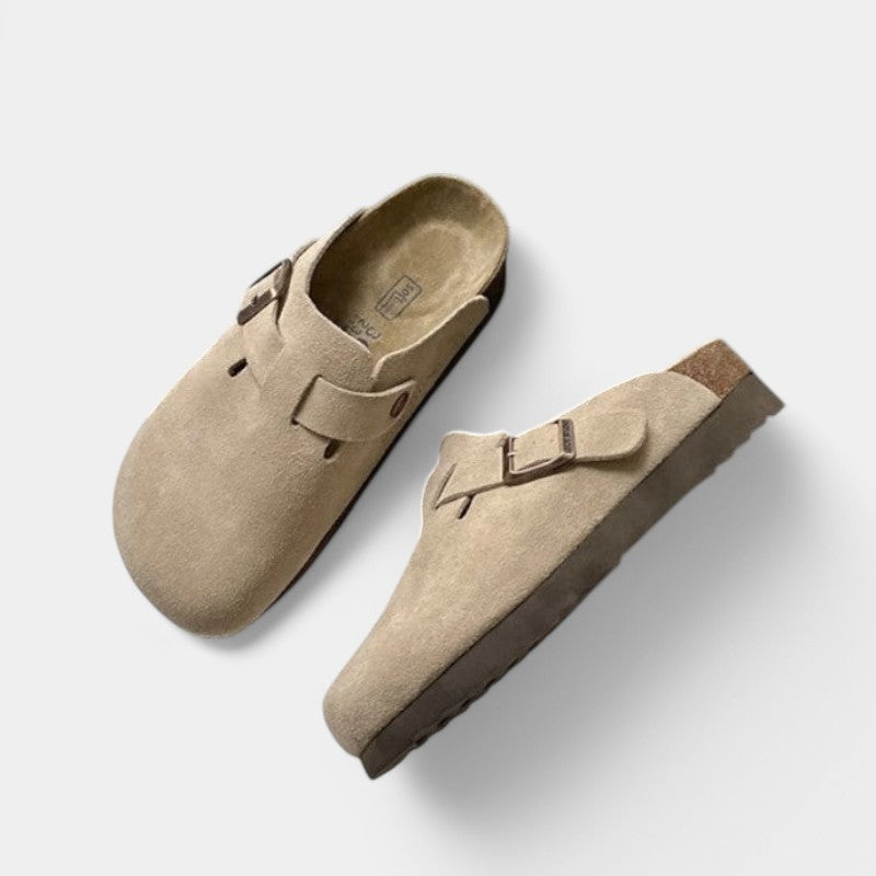 Unisex Clogs with Adjustable Buckle Strap