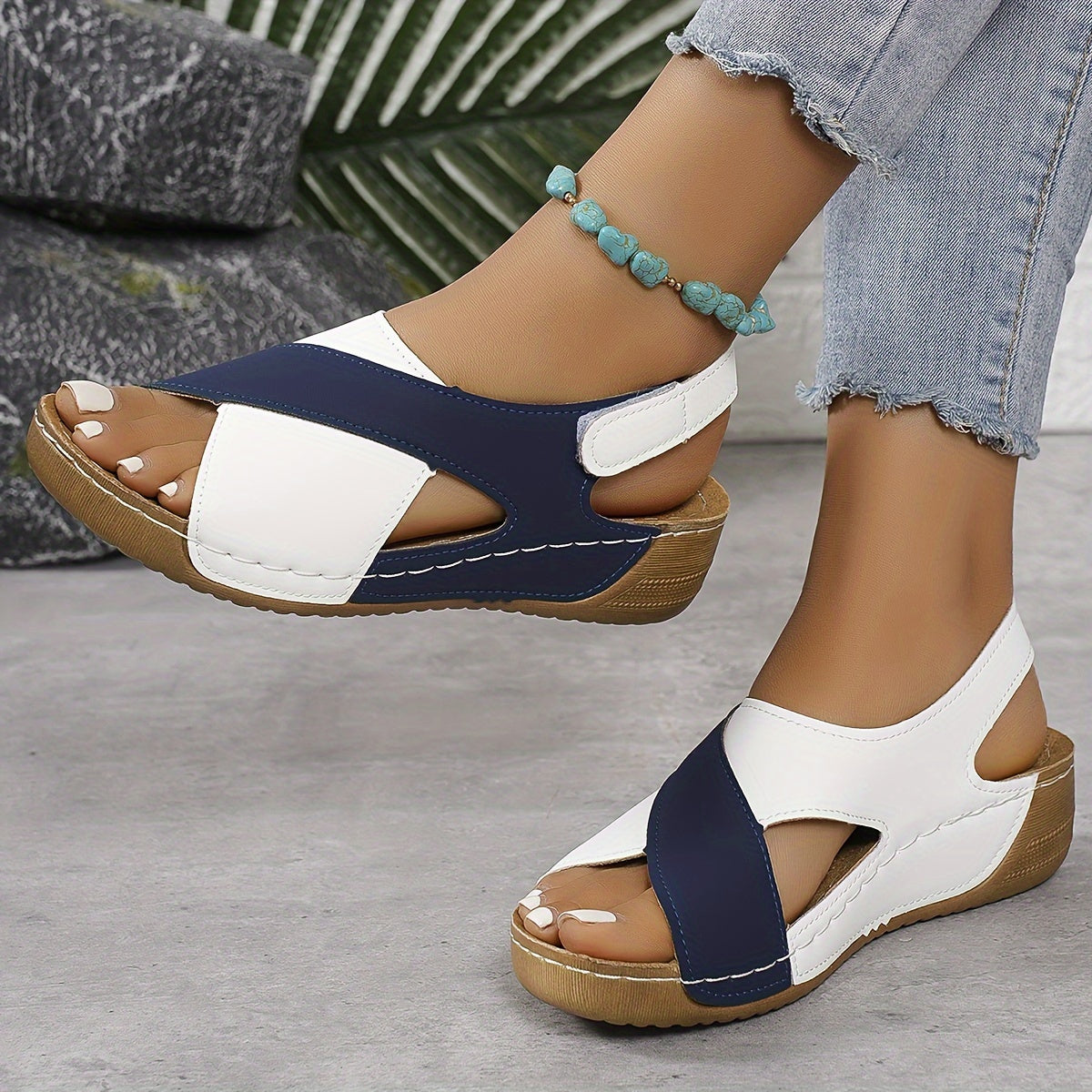Women’s Walking Sandals with Adjustable Straps